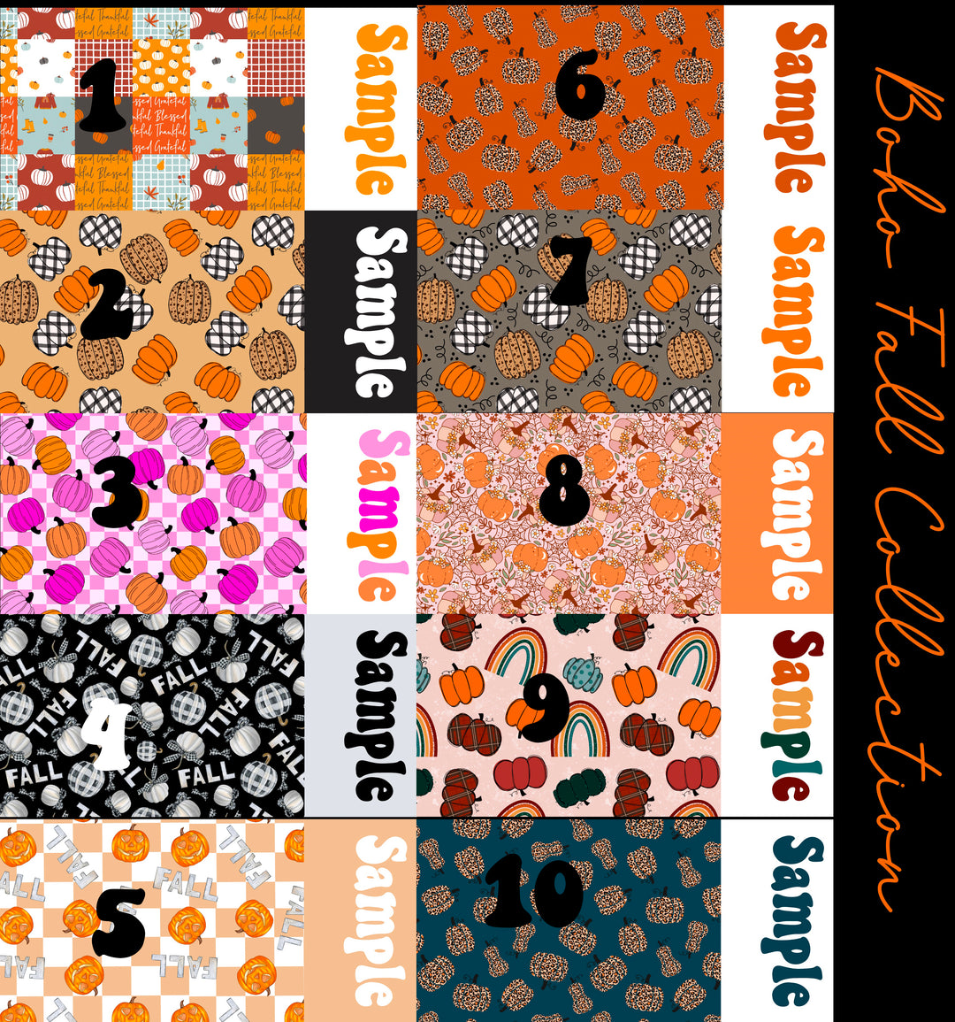 2 Tone boho fall collection
