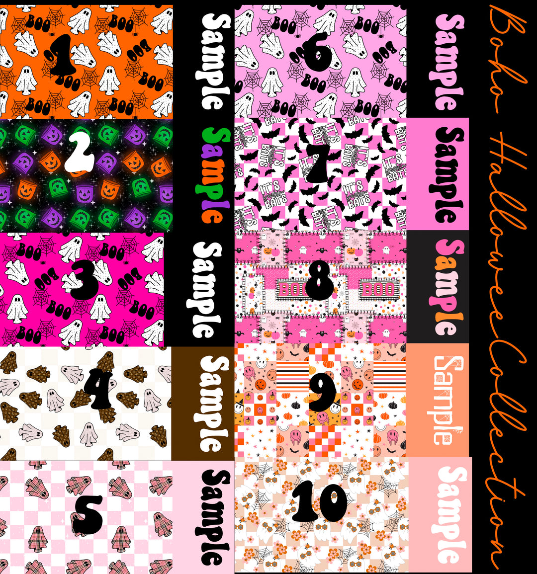2 Tone boho halloween