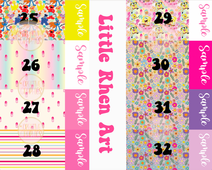 2 Tone Little Rhen Art