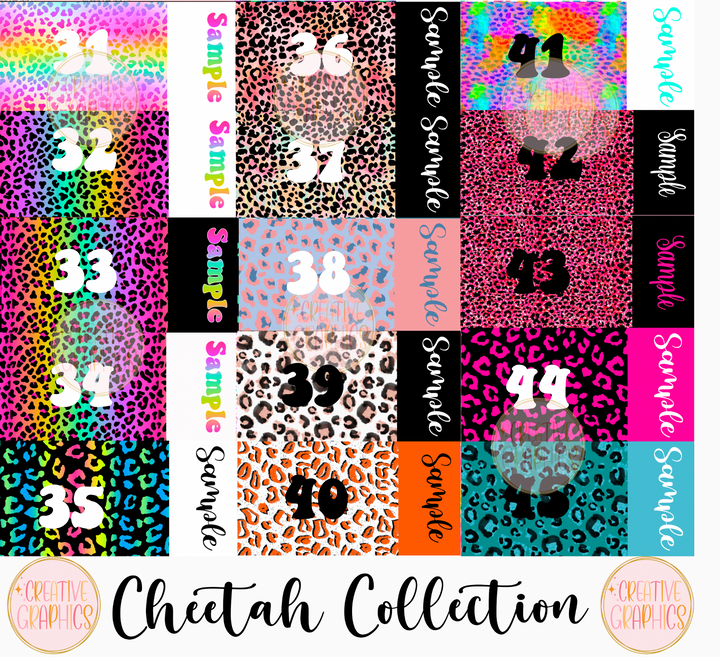 2 Tone cheetah