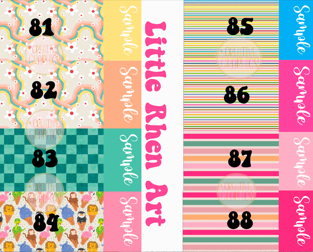 2 Tone Little Rhen Art