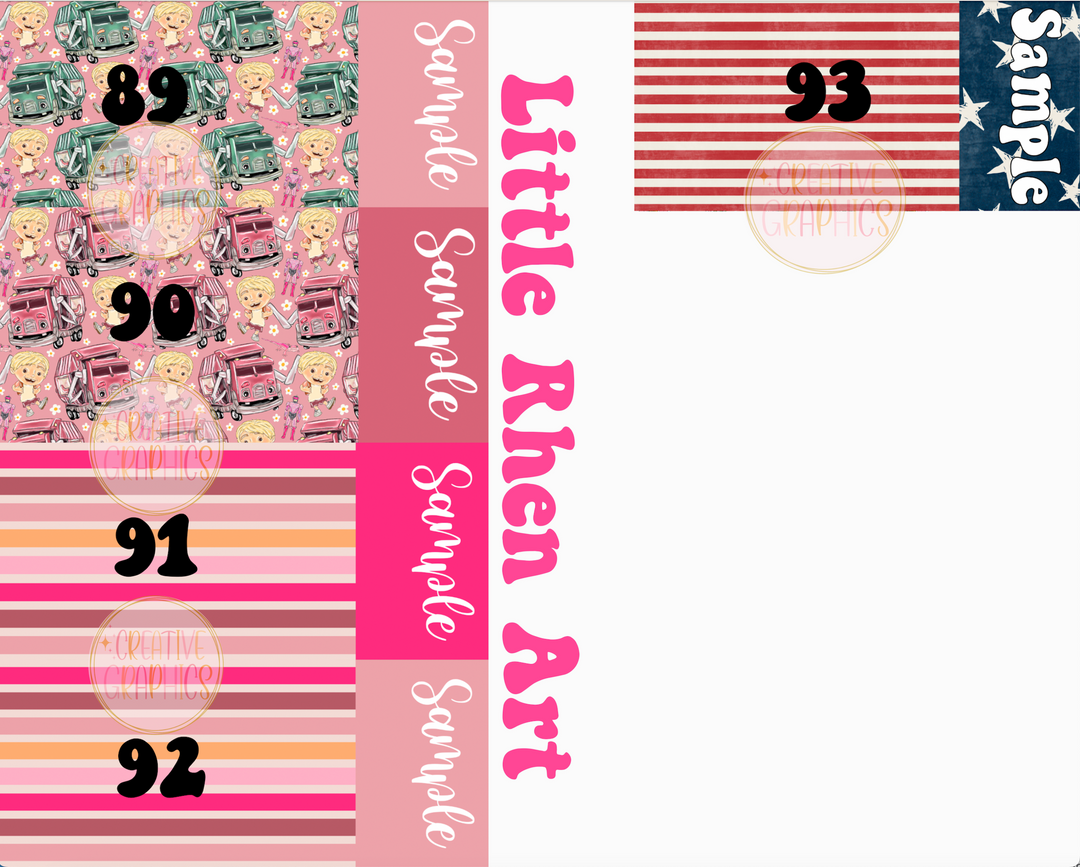 2 Tone Little Rhen Art