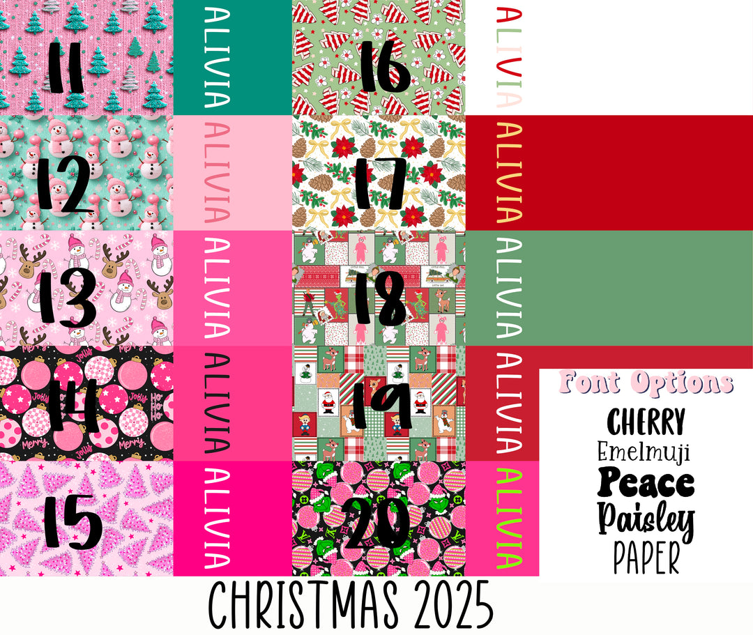 2 Tone christmas 2025