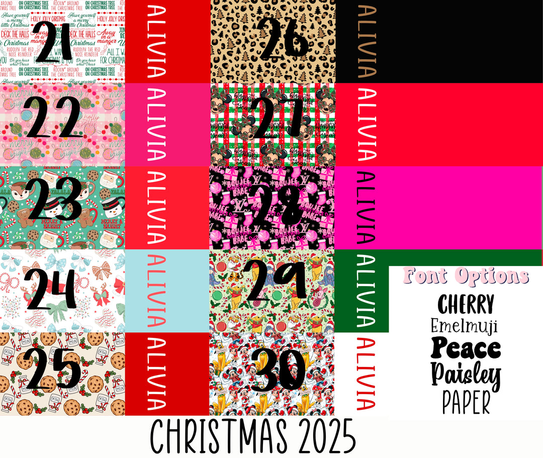 2 Tone christmas 2025