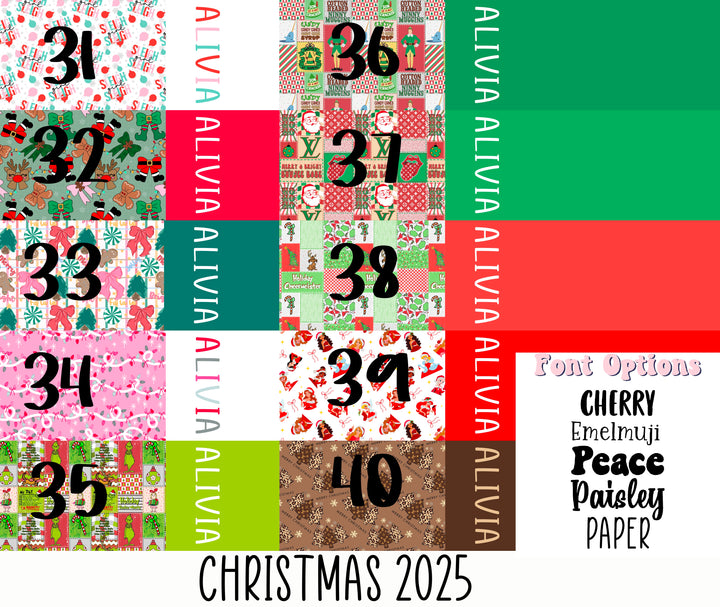 2 Tone christmas 2025