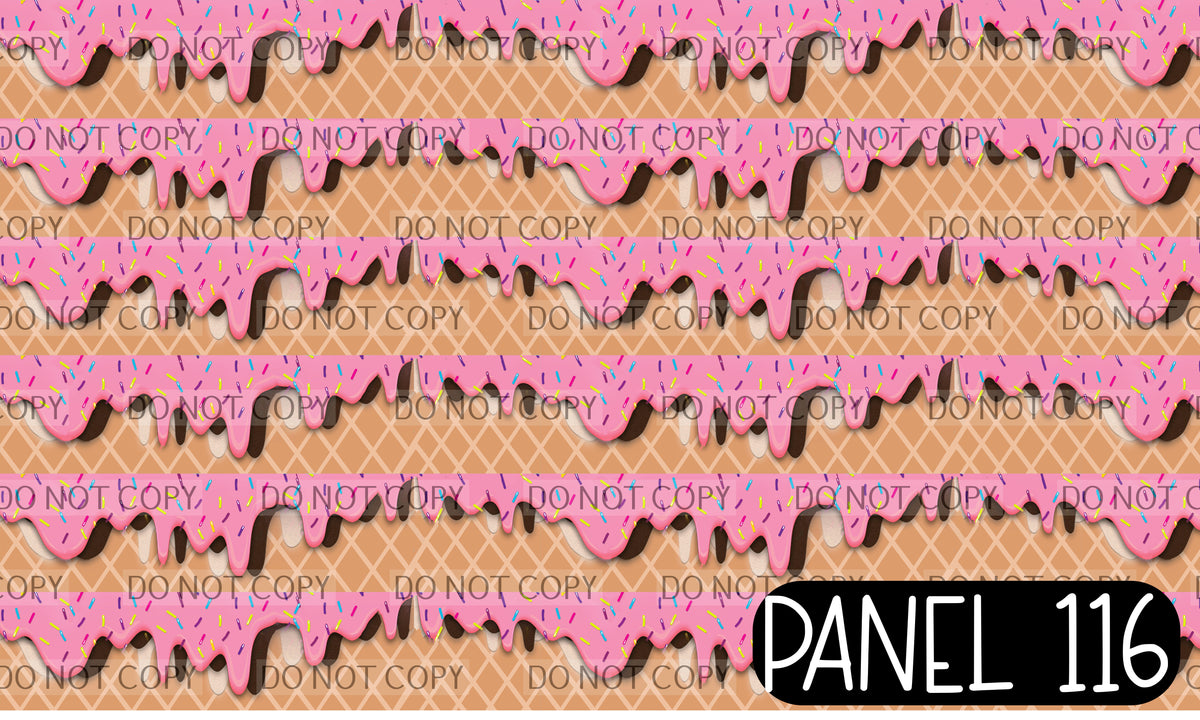 Panel 116 – 6-1 icecream6 printed fabric panel preview
