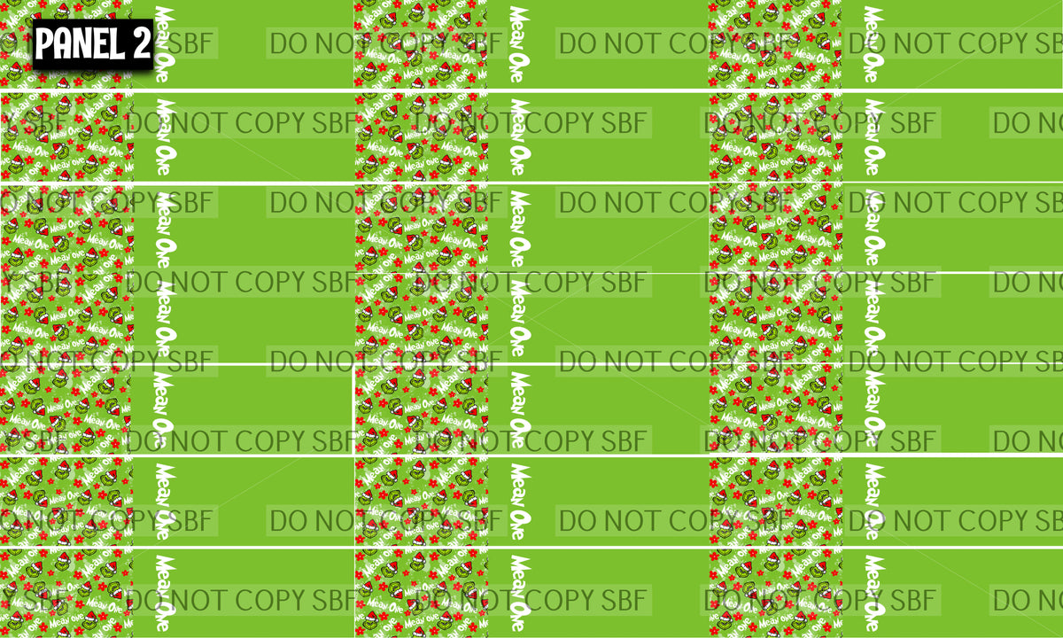 Panel 2 – Mean One Floral 21-1 printed fabric panel preview