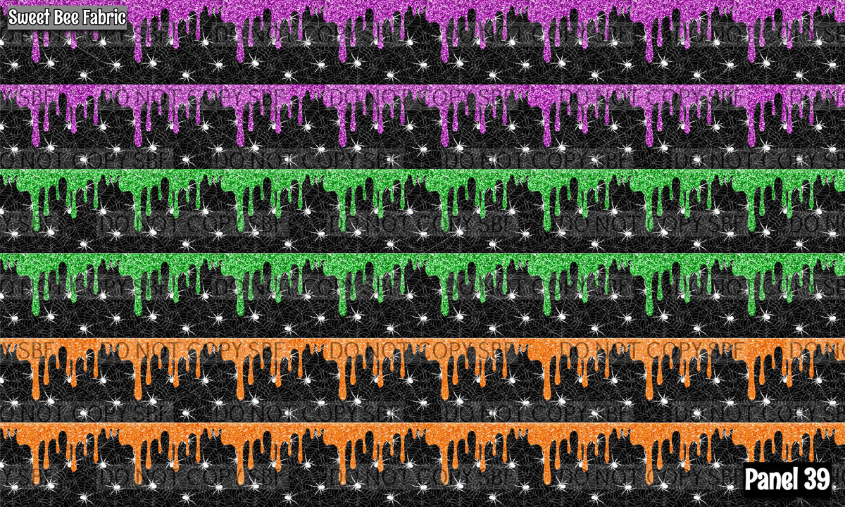 Panel 39 – halloween6-1 printed fabric panel preview