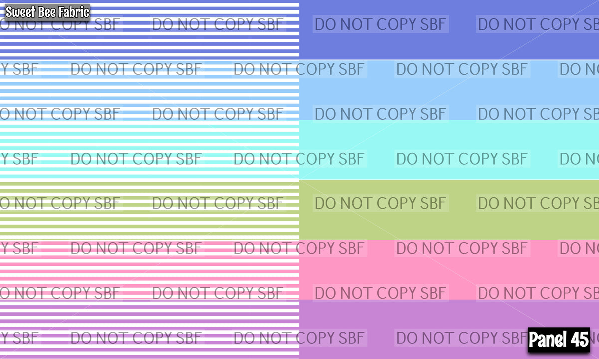 Panel 45 – double duo 4 printed fabric panel preview