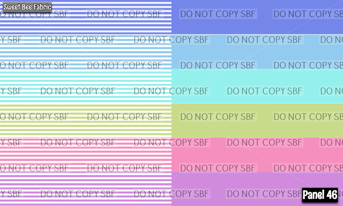 Panel 46 – double duo2 printed fabric panel preview