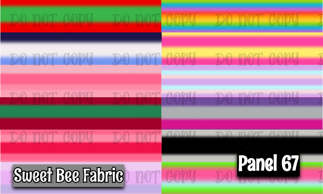 Panel 67 – ombre xmas 12-1 printed fabric panel preview