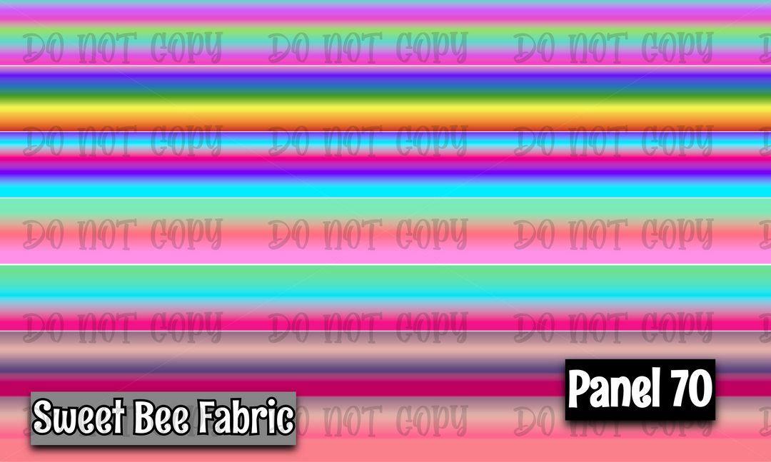Panel 70 – 71-1 ombre printed fabric panel preview