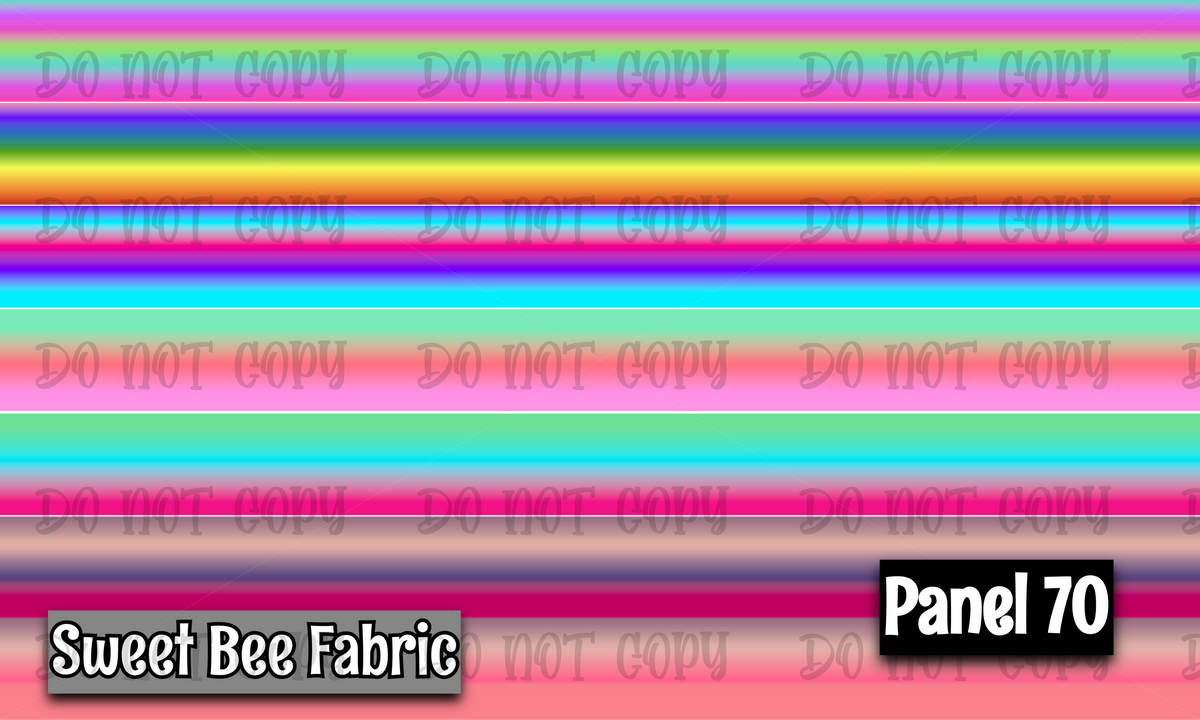 Panel 70 – 71-1 ombre printed fabric panel preview