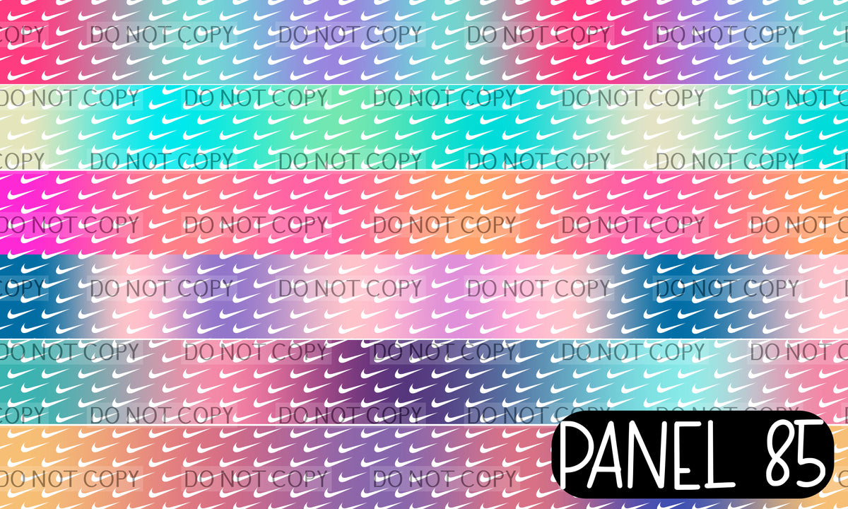 Panel 85 – 6-1 Shoe Brand printed fabric panel preview